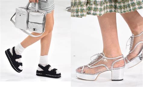 chanel scarpe 2016|Chanel spring 2016.